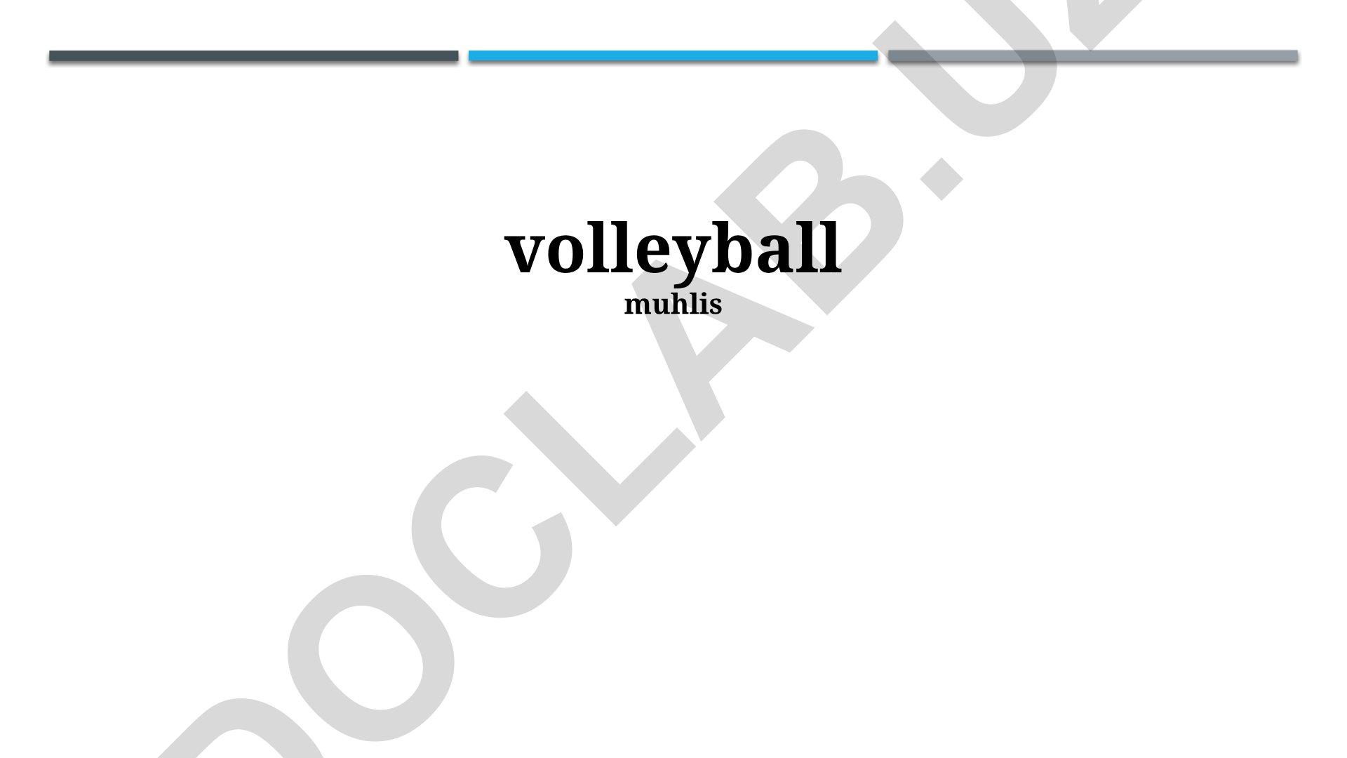Strategic Gameplay and Teamwork in Volleyball