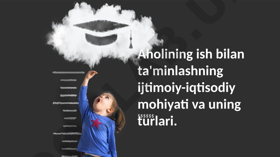Aholining ish bilan ta'minlashning ijtimoiy-iqtisodiy mohiyati va uning turlari