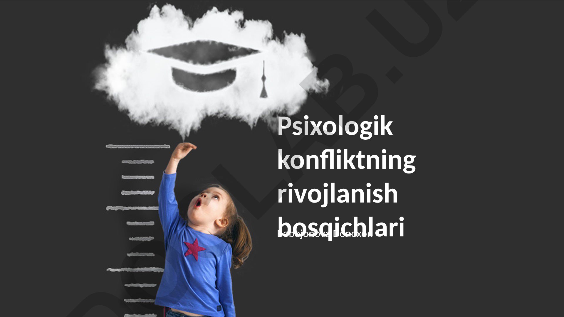 Psixologik konfliktning rivojlanish bosqichlari