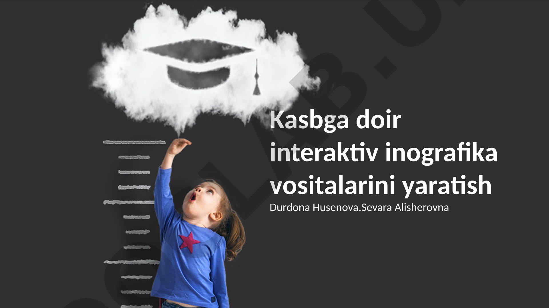 Kasbga doir interaktiv infografika vositalarini yaratish