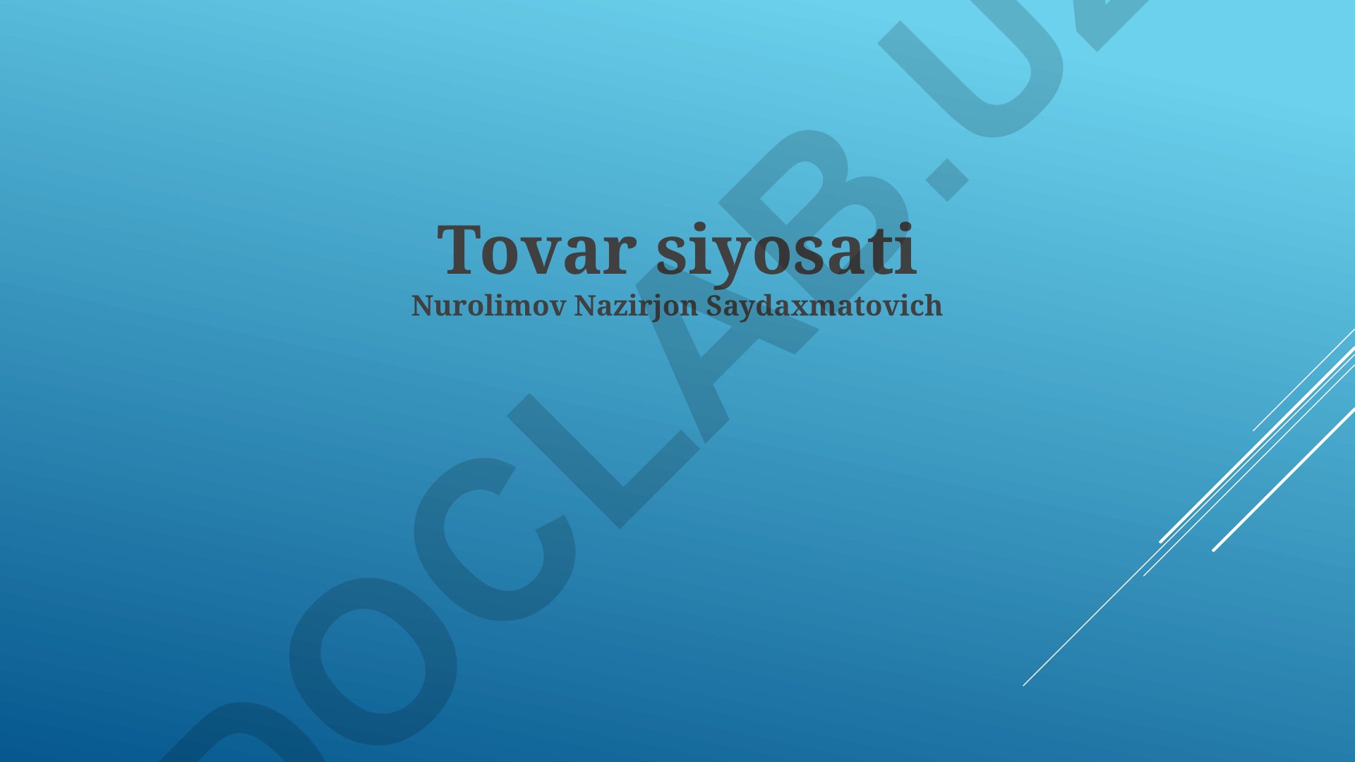 Xomashyo siyosatining iqtisodiy va ijtimoiy oqibatlari