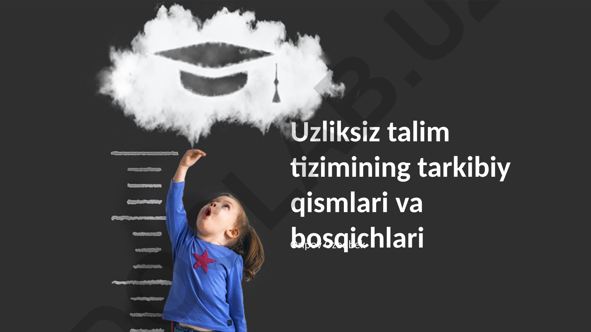 Masofaviy taʼlim tizimining tarkibiy qismlari va bosqichlari