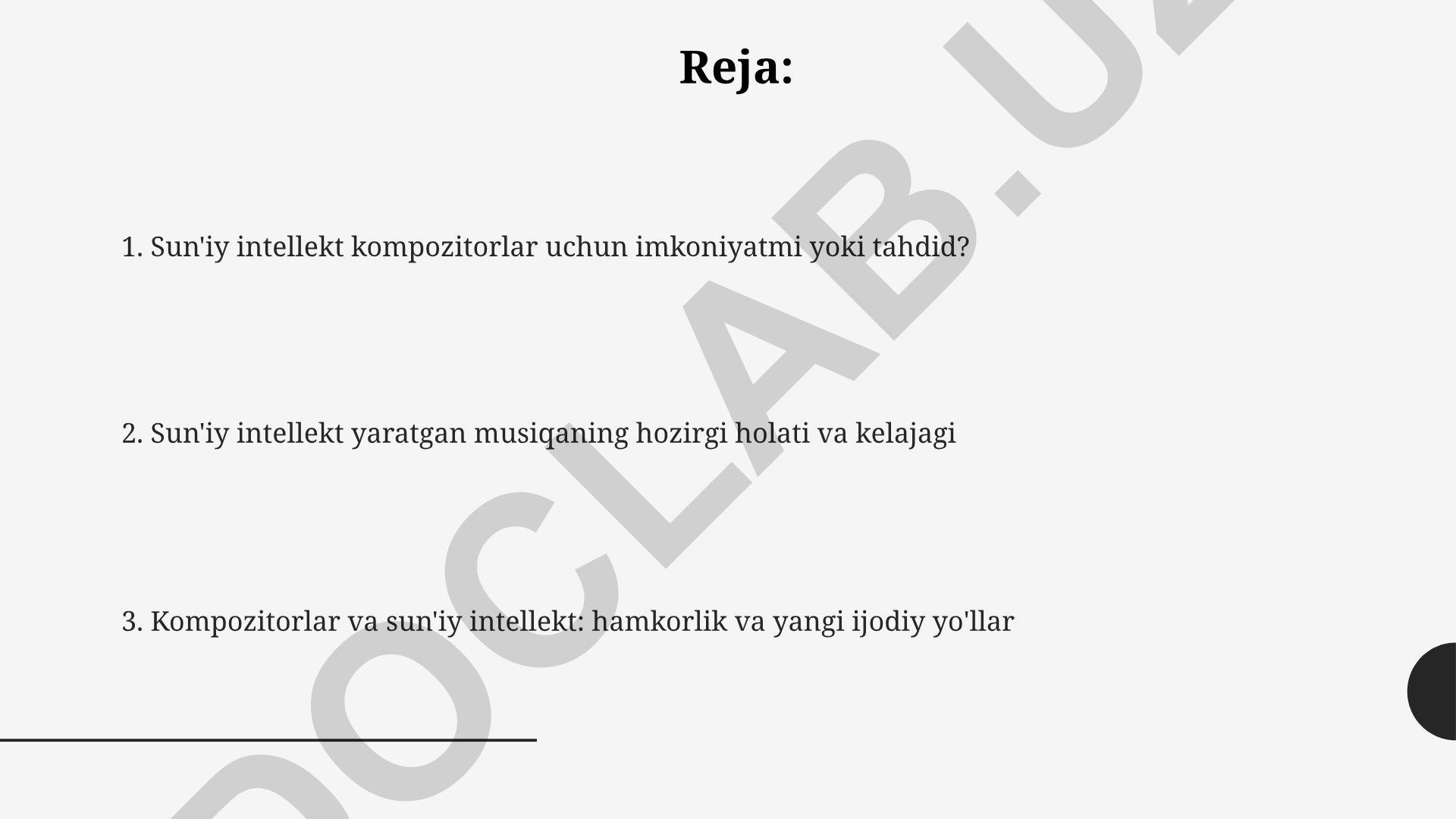 Sun'iy intellekt va musiqiy kompozitsiya: imkoniyatlar va kelajak
