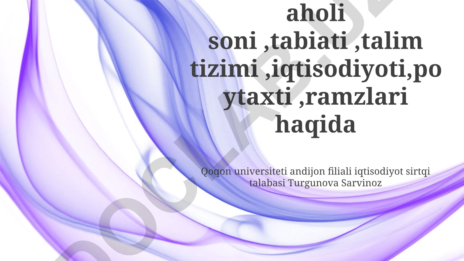 Malaziya Respublikasi aholi soni, tabiati, ta'lim tizimi, iqtisodiyoti, poytaxti va ramzlari