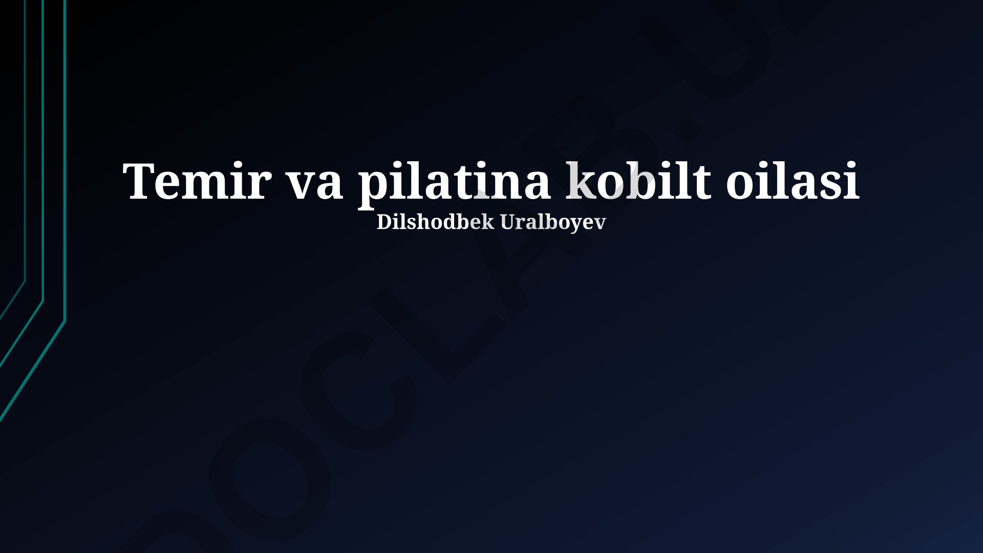 Temir va po'lat ishlab chiqarish texnologiyalari, qo'llanilishi va kelajagi
