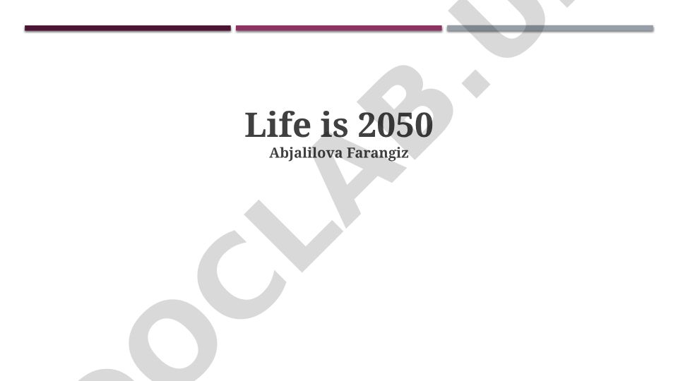 Our World in 2050: A Demographic and Environmental Overview