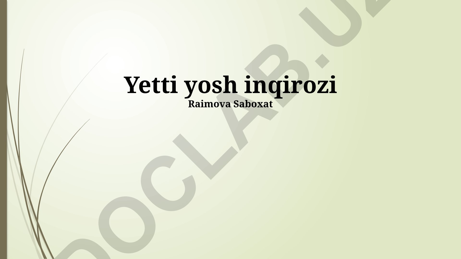 Yetti yosh inqirozi va oilaviy strategiyalar