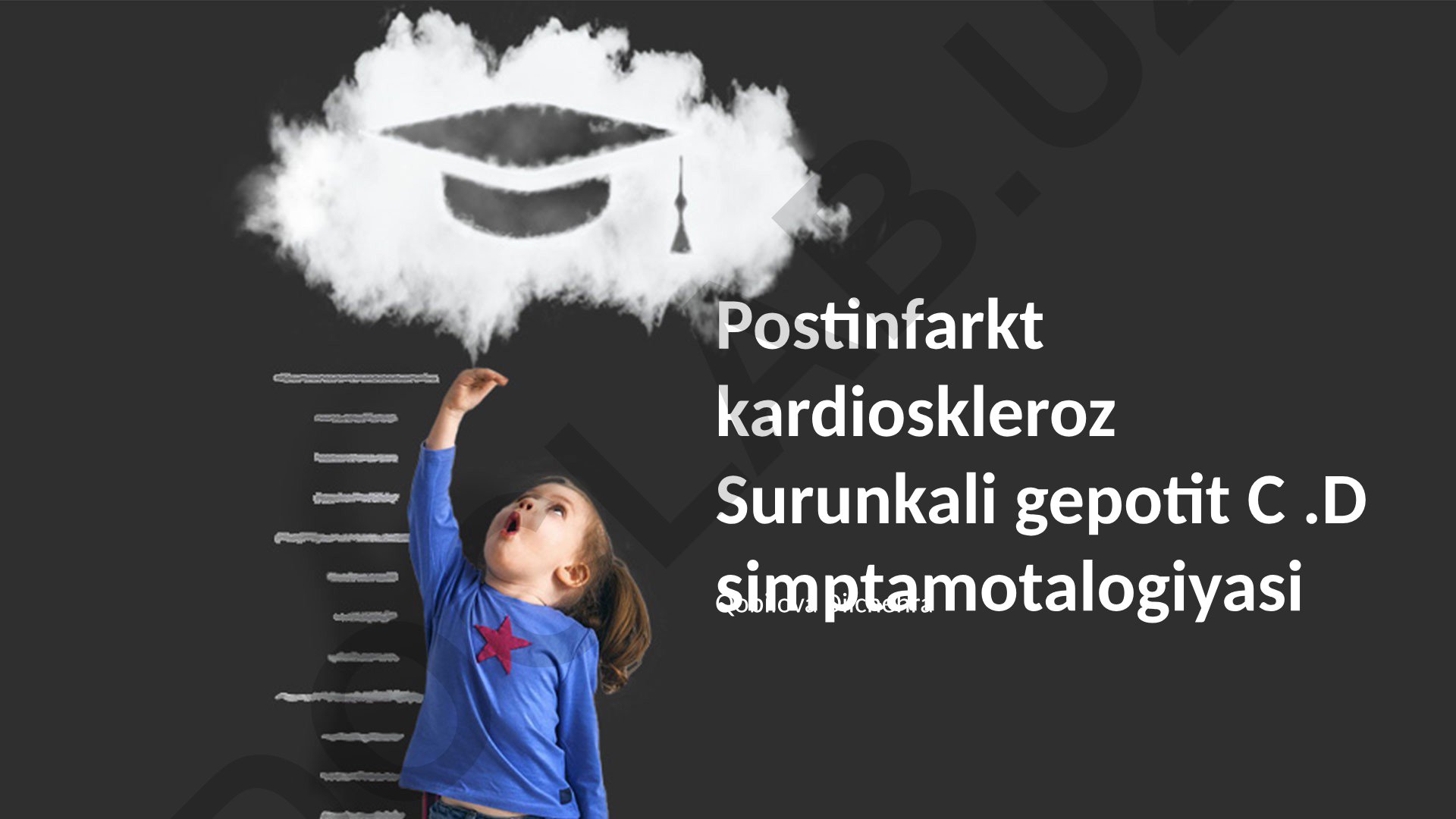 Postinfarkt kardioskleroz va surunkali gepatit C diagnostikasi va davolash