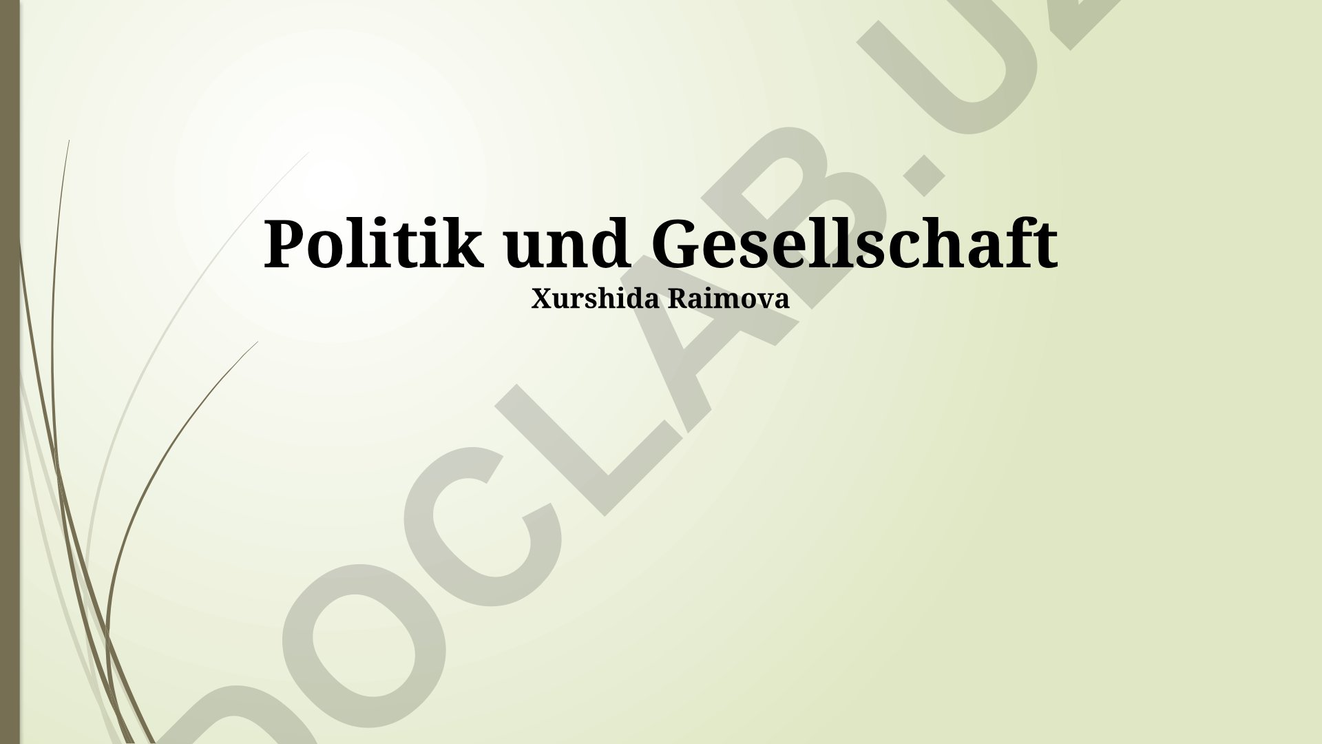Politik und Gesellschaft: Wechselwirkungen und Bürgerbeteiligung