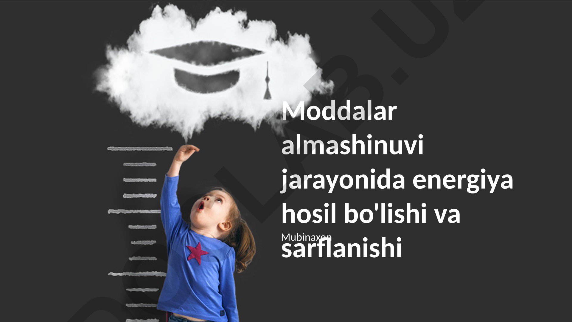 Metabolik jarayonlarda energiya almashinuvi