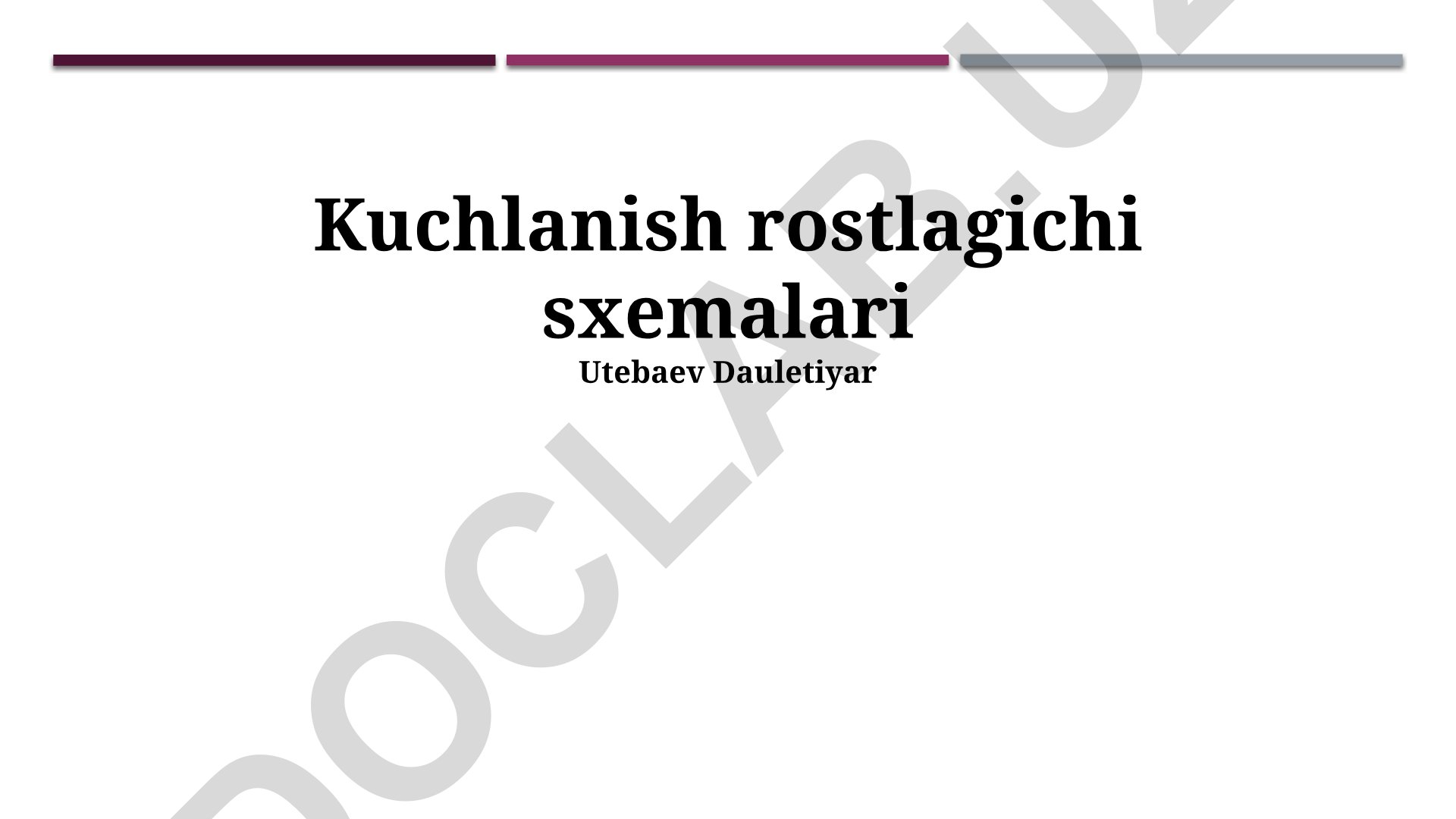 Stressni yengillashning samarali usullari va texnikalari