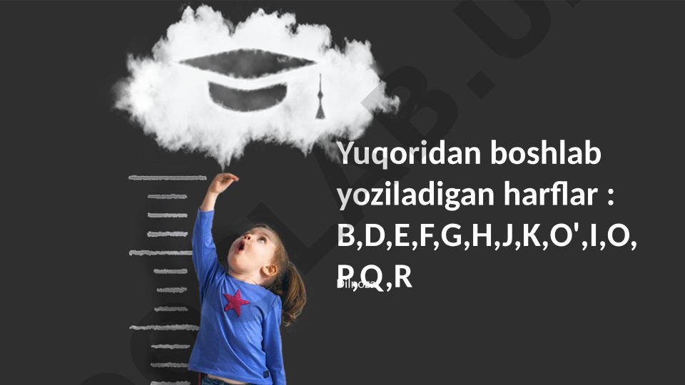 Lotin alifbosi harflarining xususiyatlari va grafik dizayndagi qo'llanilishi
