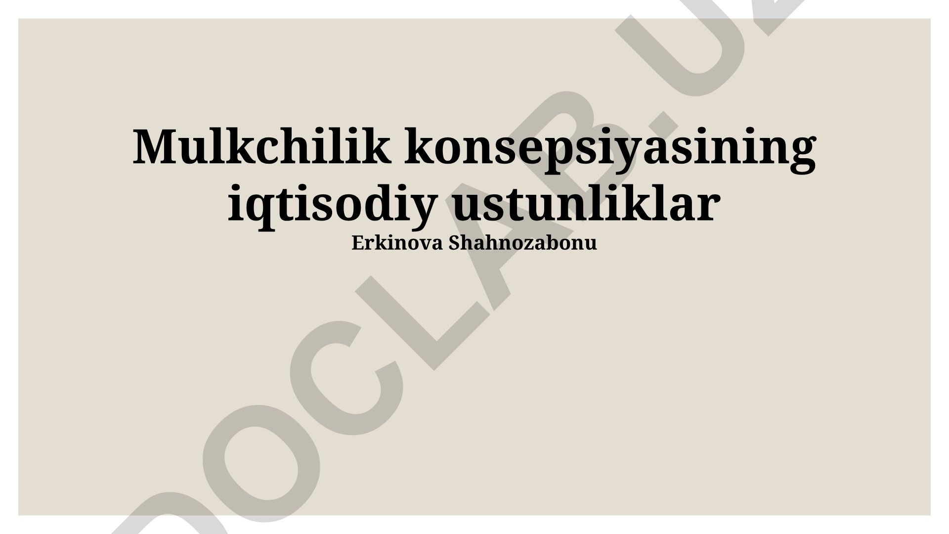 Ko'p madaniyatlilikning iqtisodiy afzalliklari va ta'siri