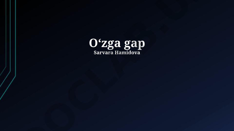 Iqtibos, plagiat va mualliflik huquqi asoslari