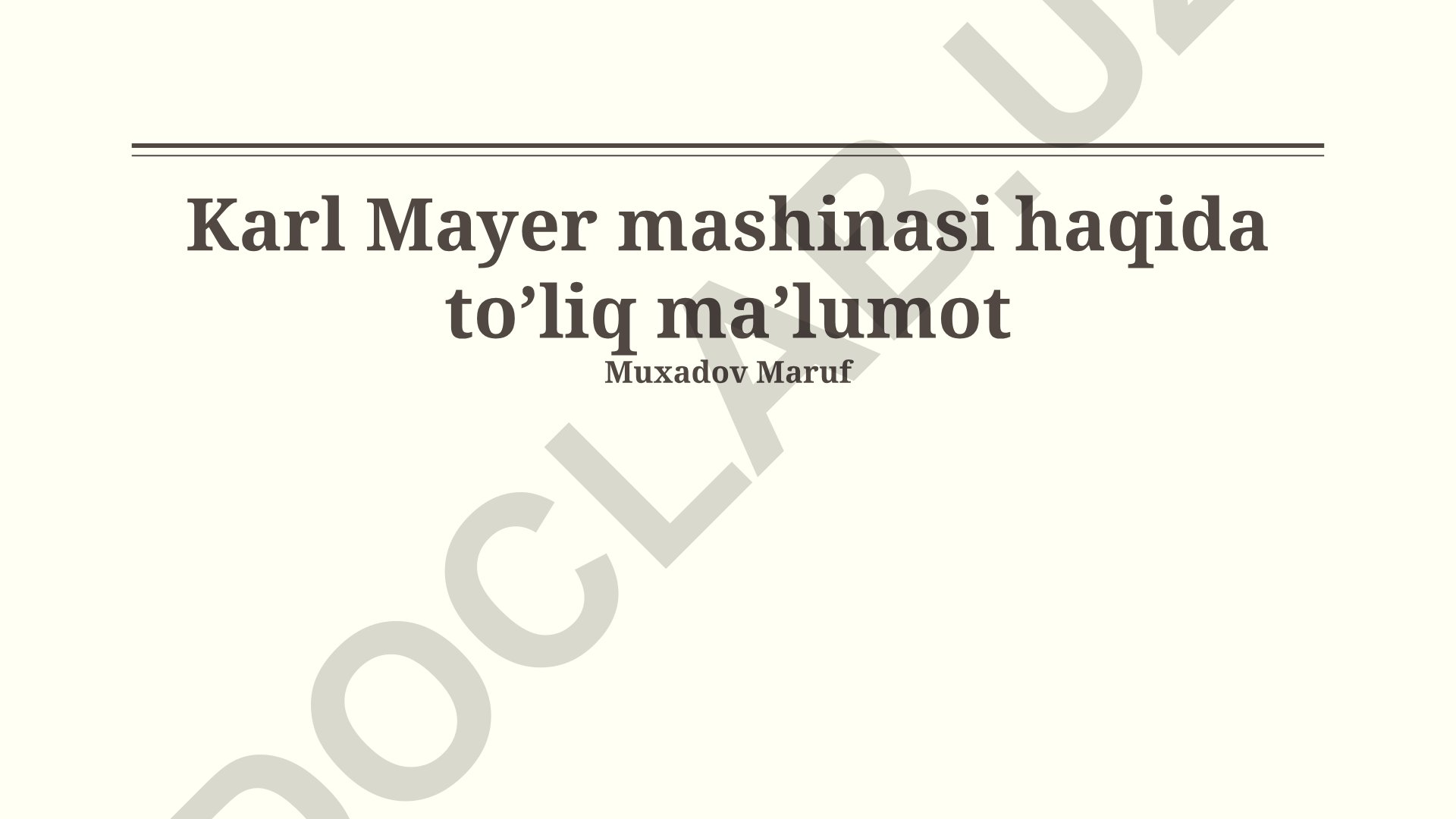 Karl Mayer mashinalari: turlari, texnik xususiyatlari va ishlab chiqarish jarayoni