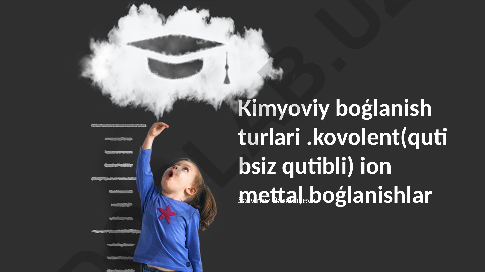 Kimyoviy bog'lanish turlari: metall, ion va kovalent bog'lanishlar