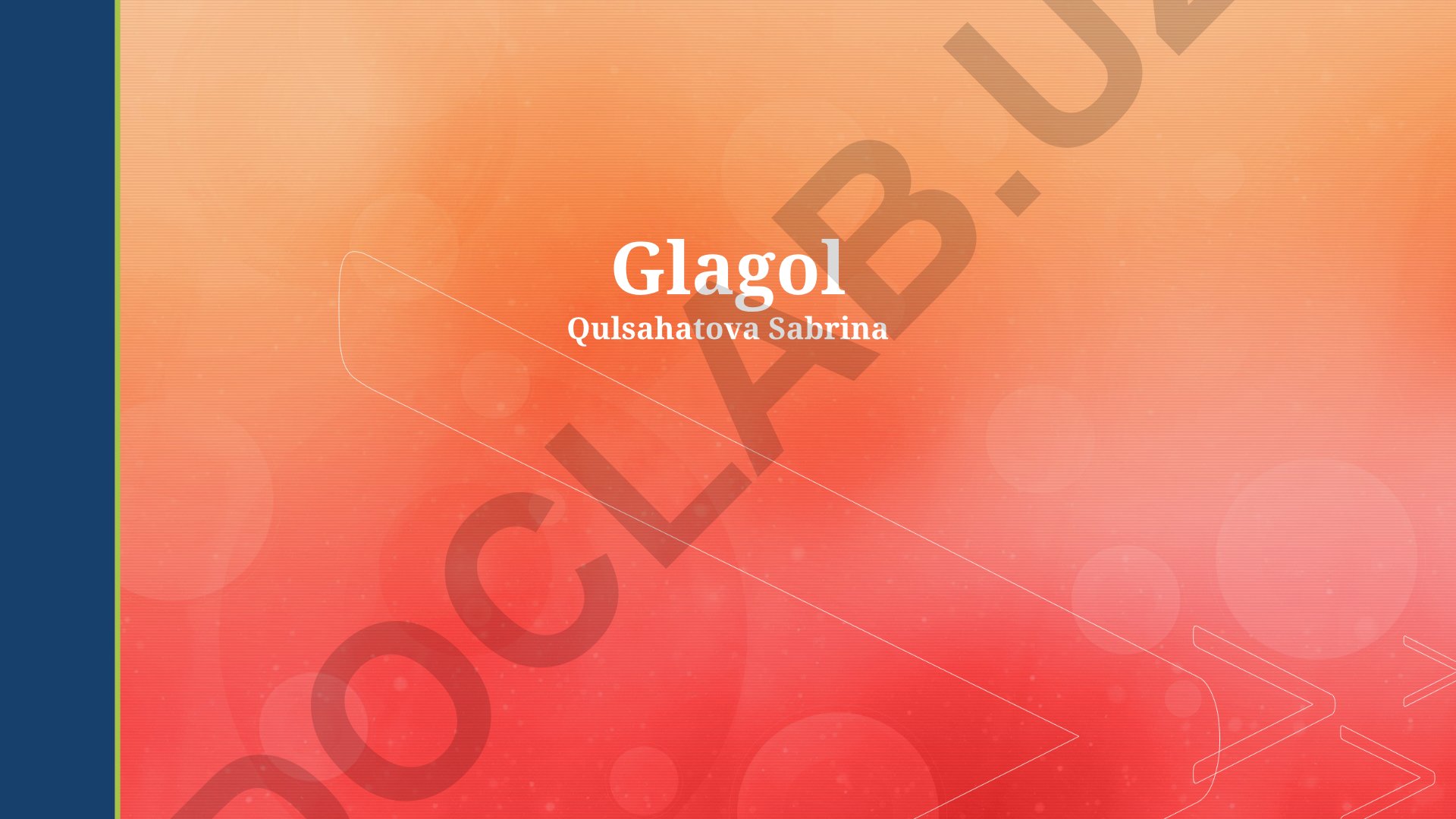 Fe'l mayllari, turlari va zamonlari