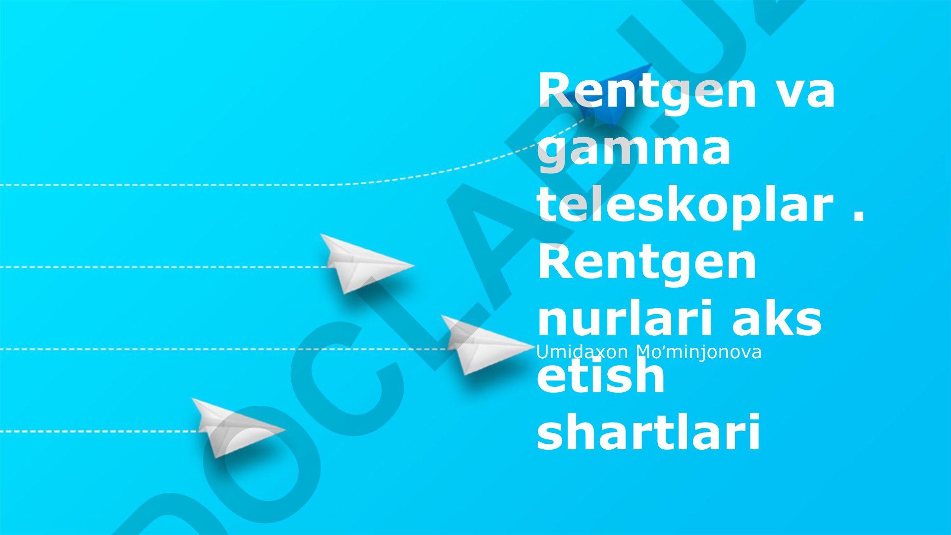 Rentgen va gamma teleskoplar, rentgen nurlari aks etish shartlari