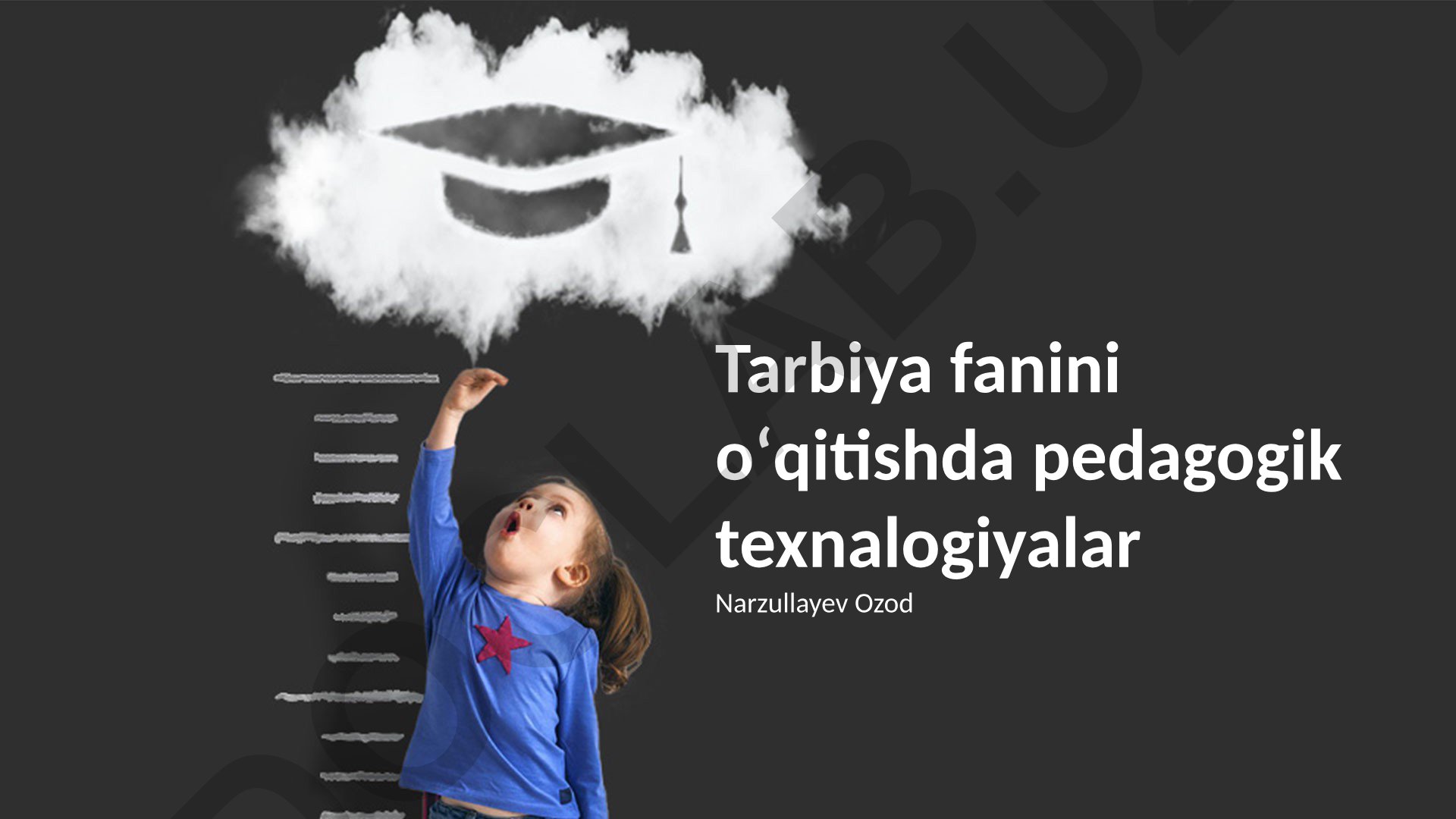 Tarbiya fanini o'qitishda pedagogik texnologiyalar