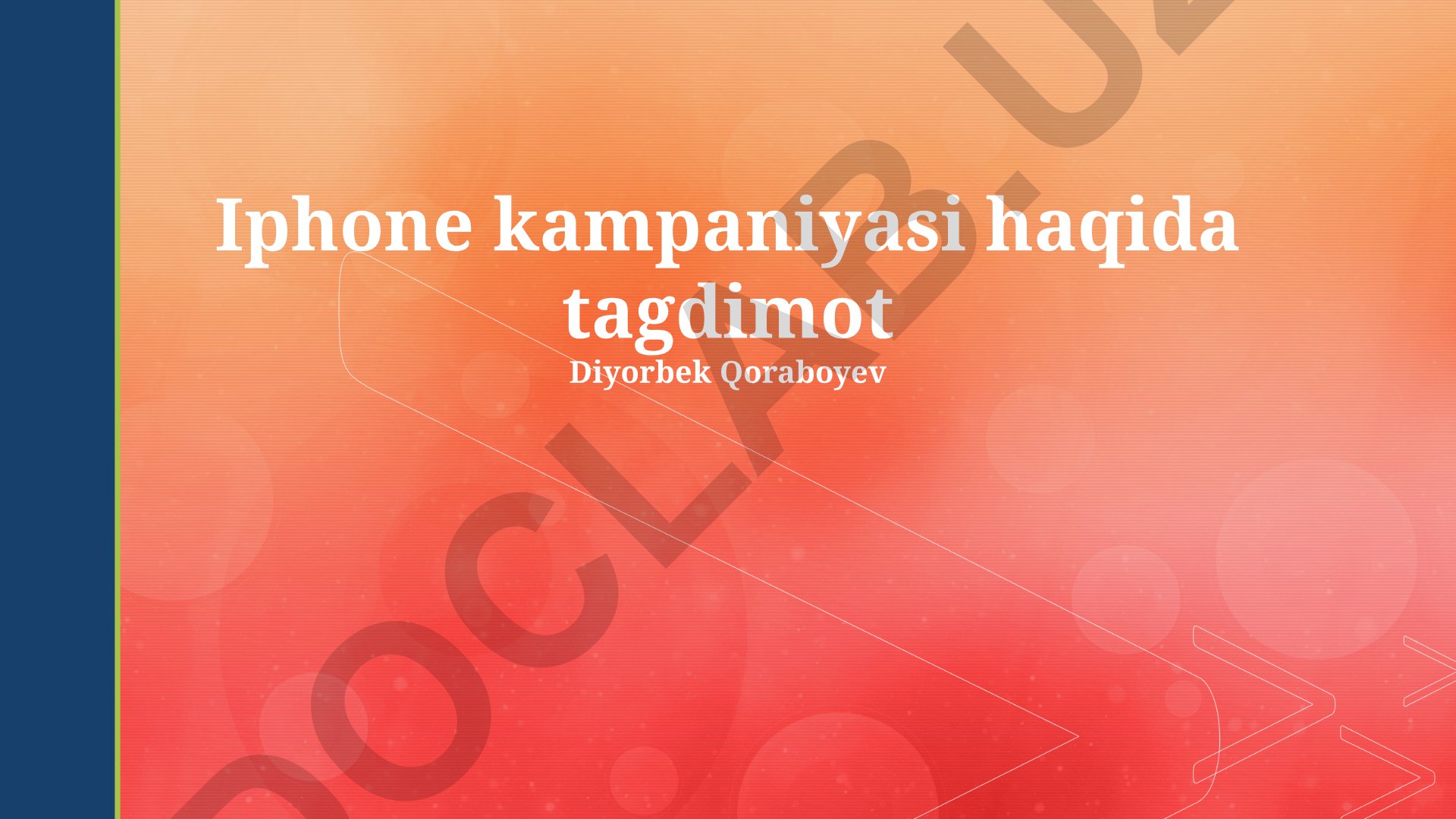 iPhone 15 reklama kampaniyasi strategiyasi va natijalari