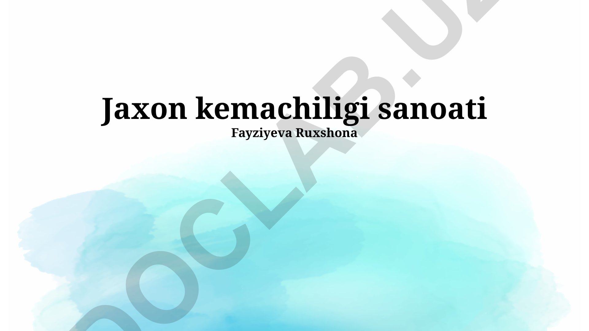 Jaxon to'qimachilik sanoati: raqobatbardoshlik va innovatsion strategiyalar