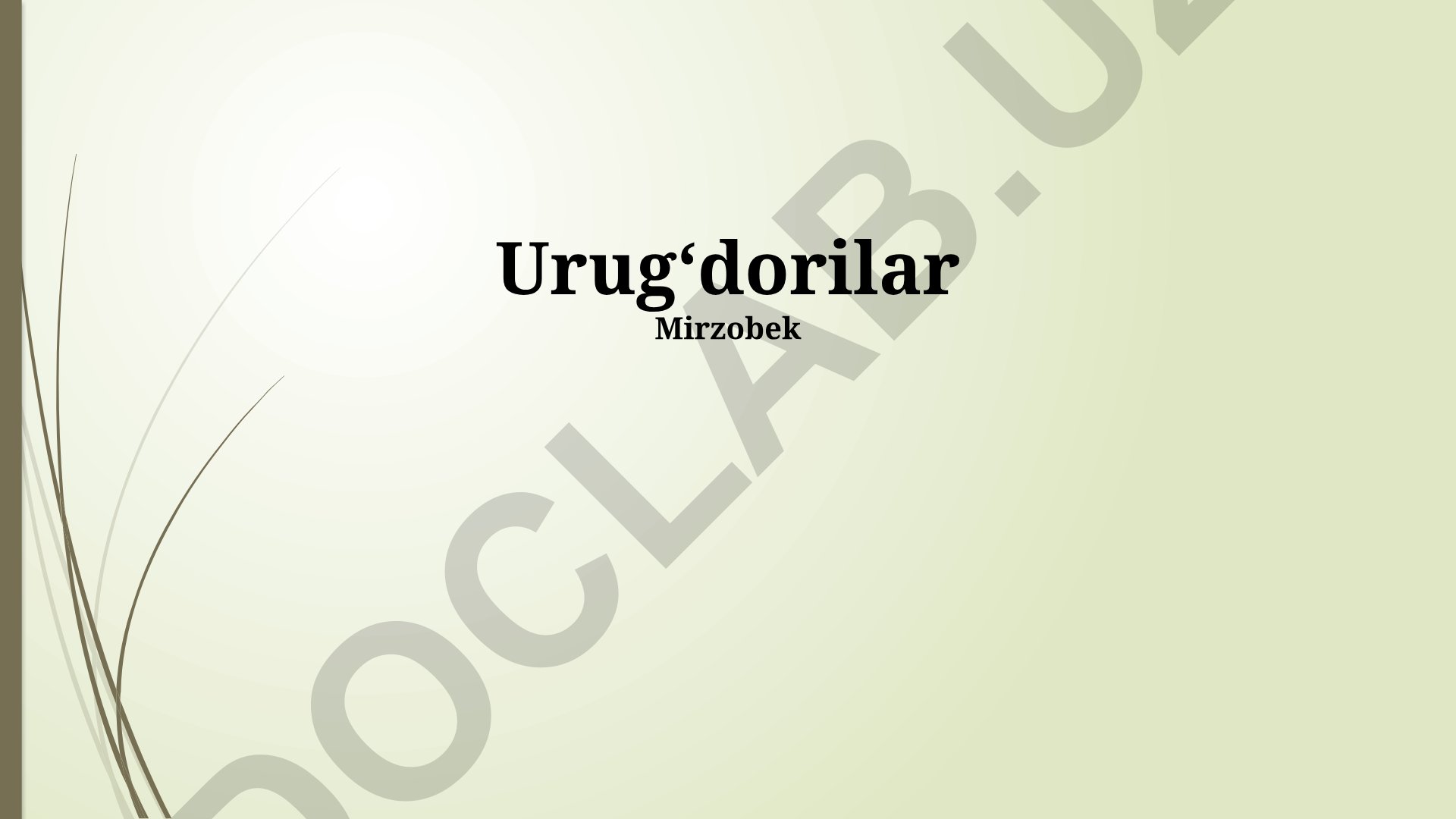 O'g'itlardan foydalanish texnologiyalari va ta'siri