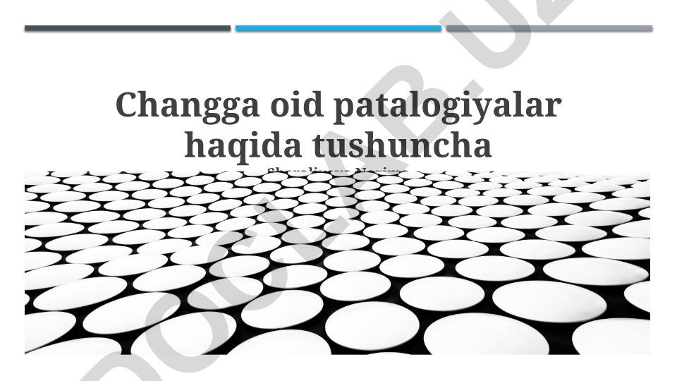 Changga kasalliklari: tasnifi, diagnostikasi va davolash usullari