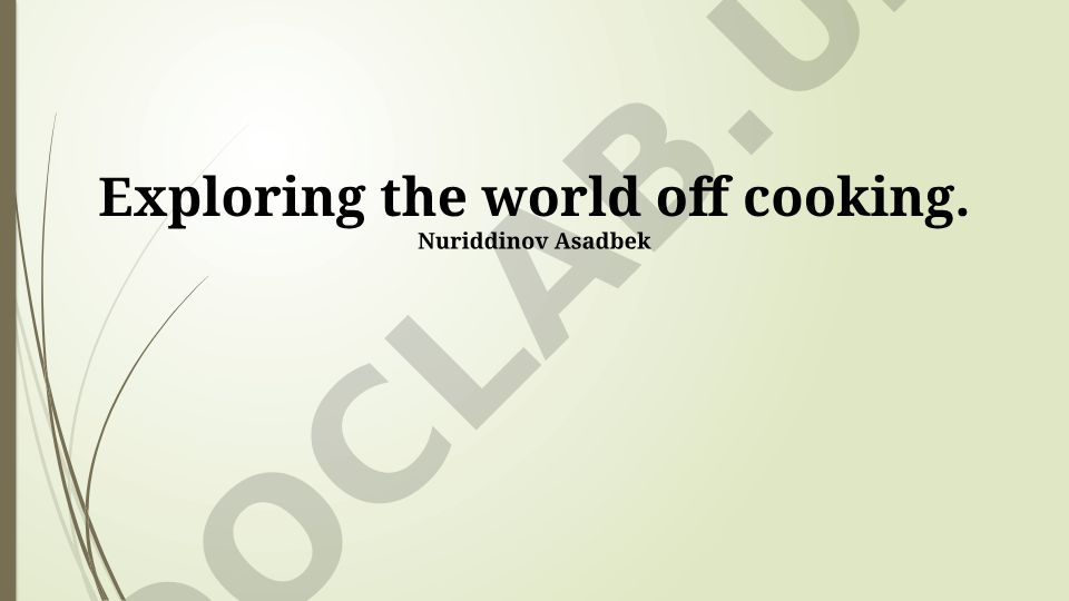 Culinary Traditions and Essential Cooking Techniques