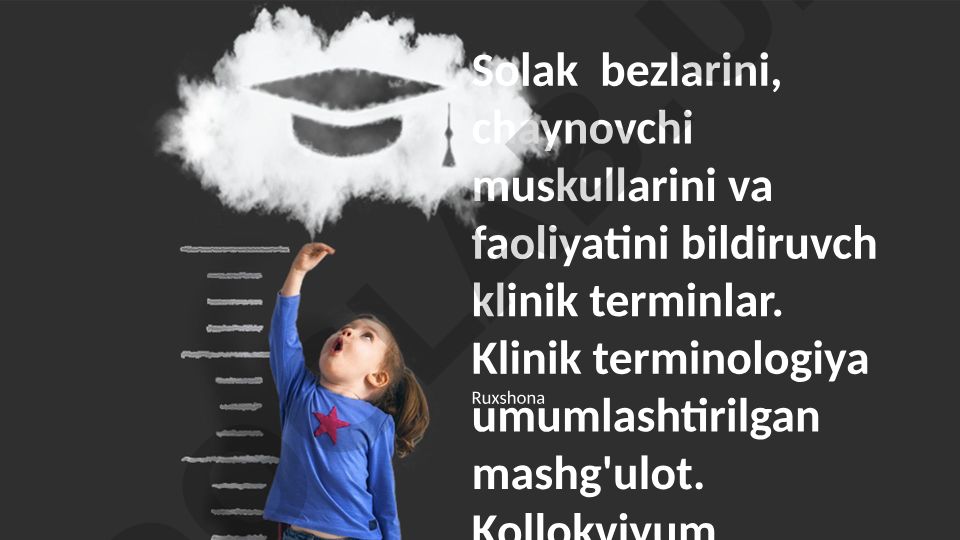 Muskul anatomiyasi, fiziologiyasi va klinik terminologiyasi