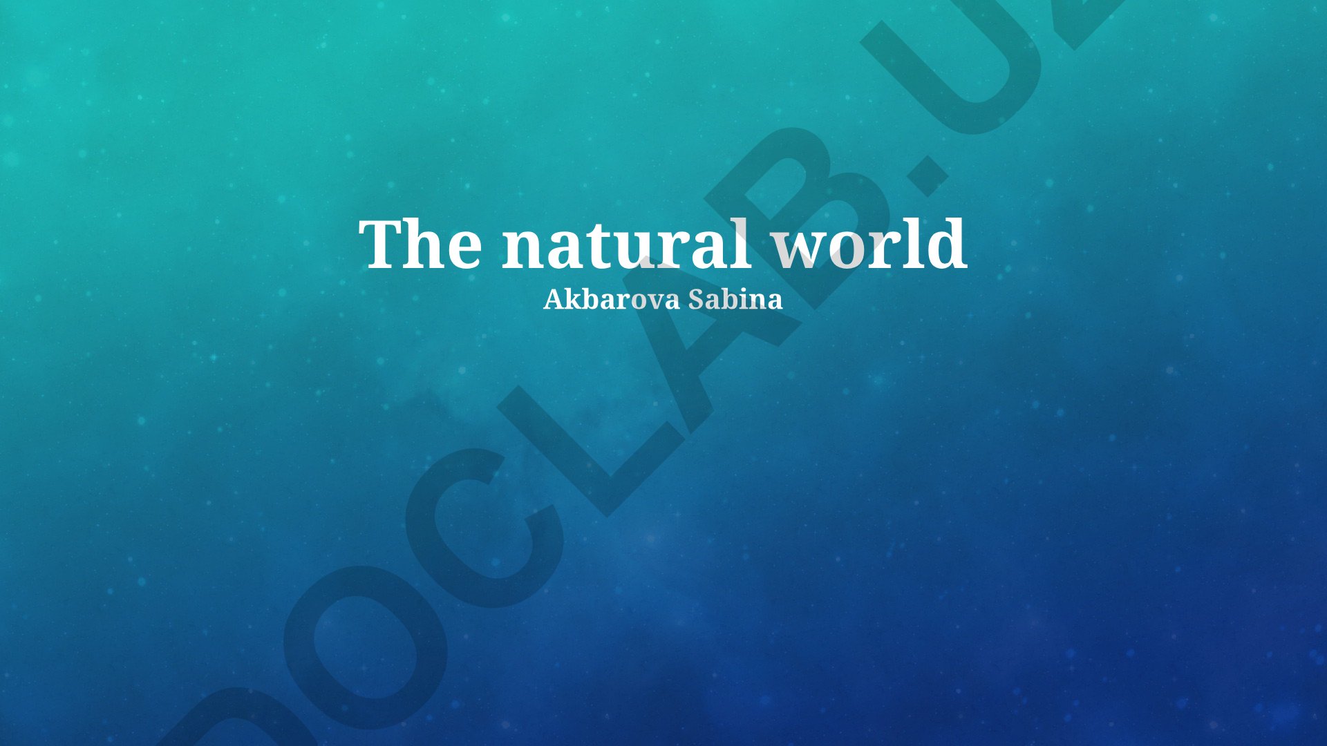 Biodiversity and Ecosystems: Human Impact and Conservation