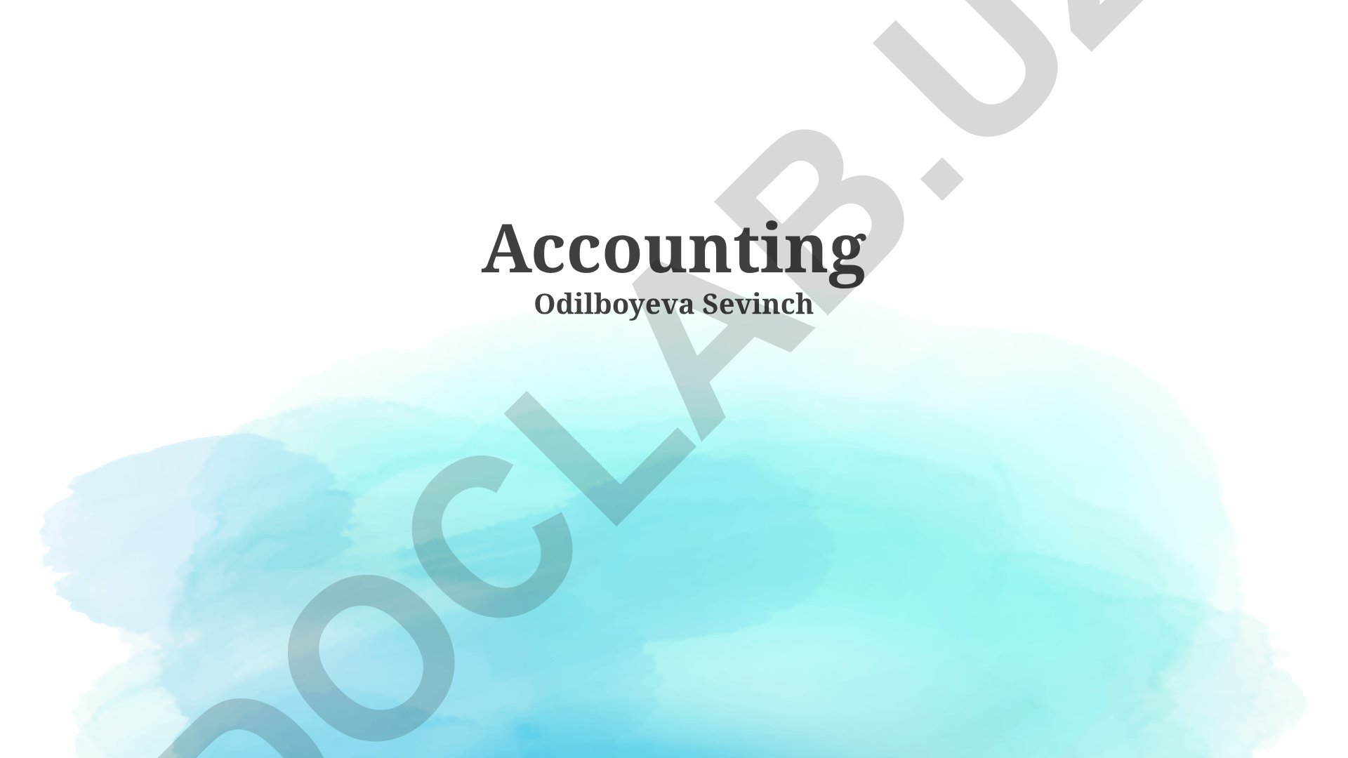 Financial Statement Analysis and Accounting Fundamentals