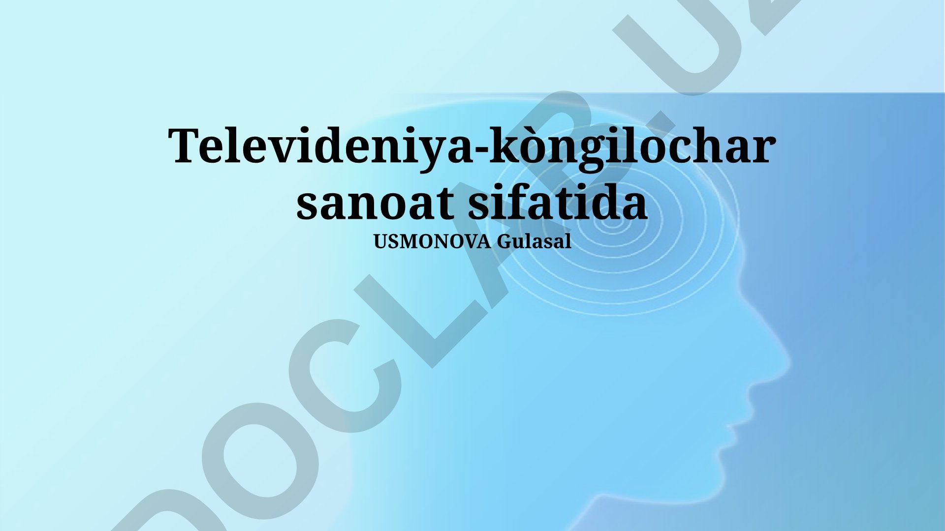 Televideniya sanoati: iqtisodiyoti, dasturlari va kelajagi