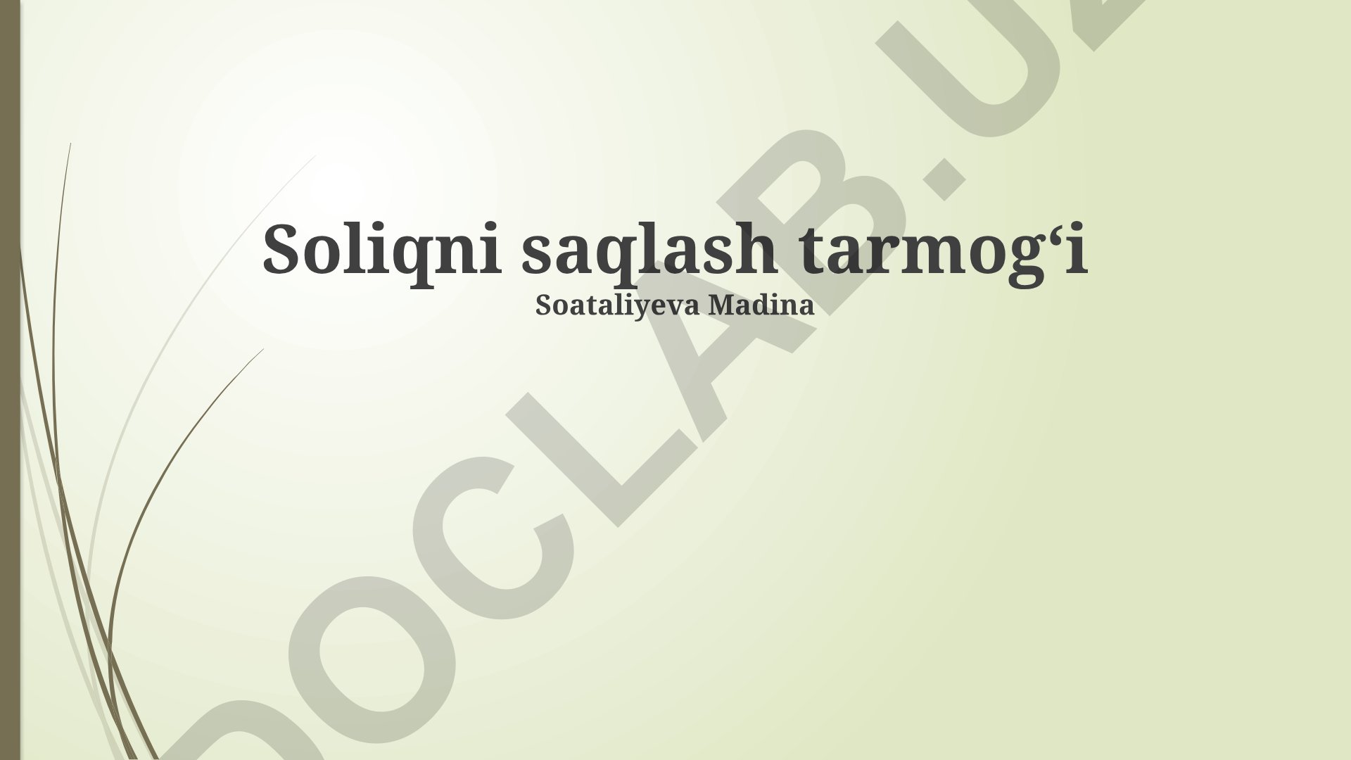 Don omborlarini loyihalash, qurish va saqlash texnologiyalari