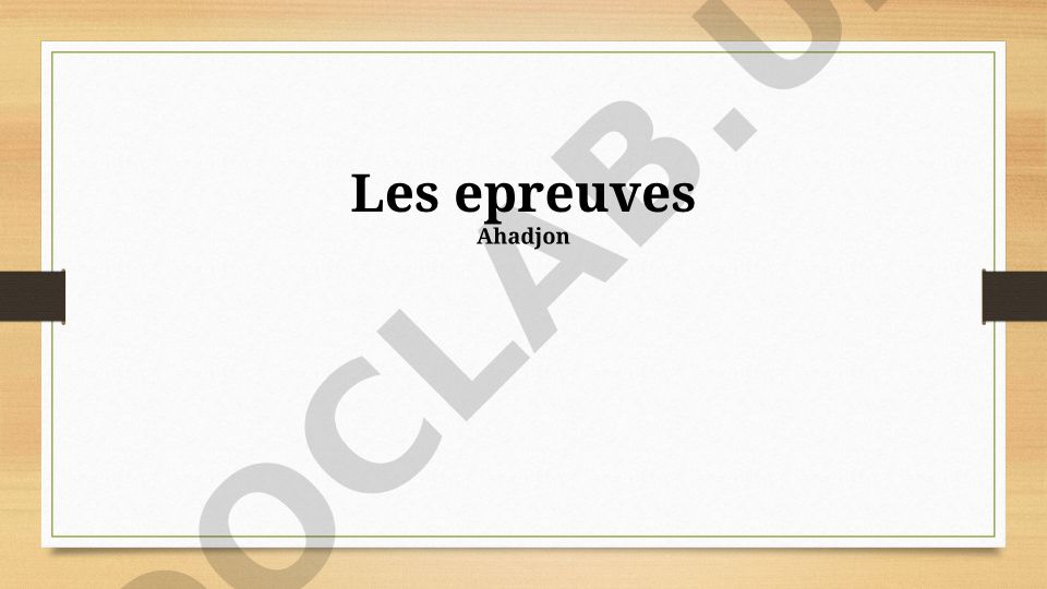Surmonter les Épreuves : Stratégies et Perspectives