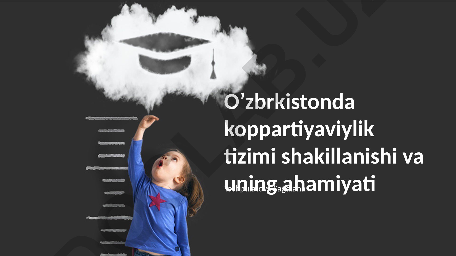 O'zbekistonda ko'ppartiyaviylik tizimi shakillanishi va uning ahamiyati