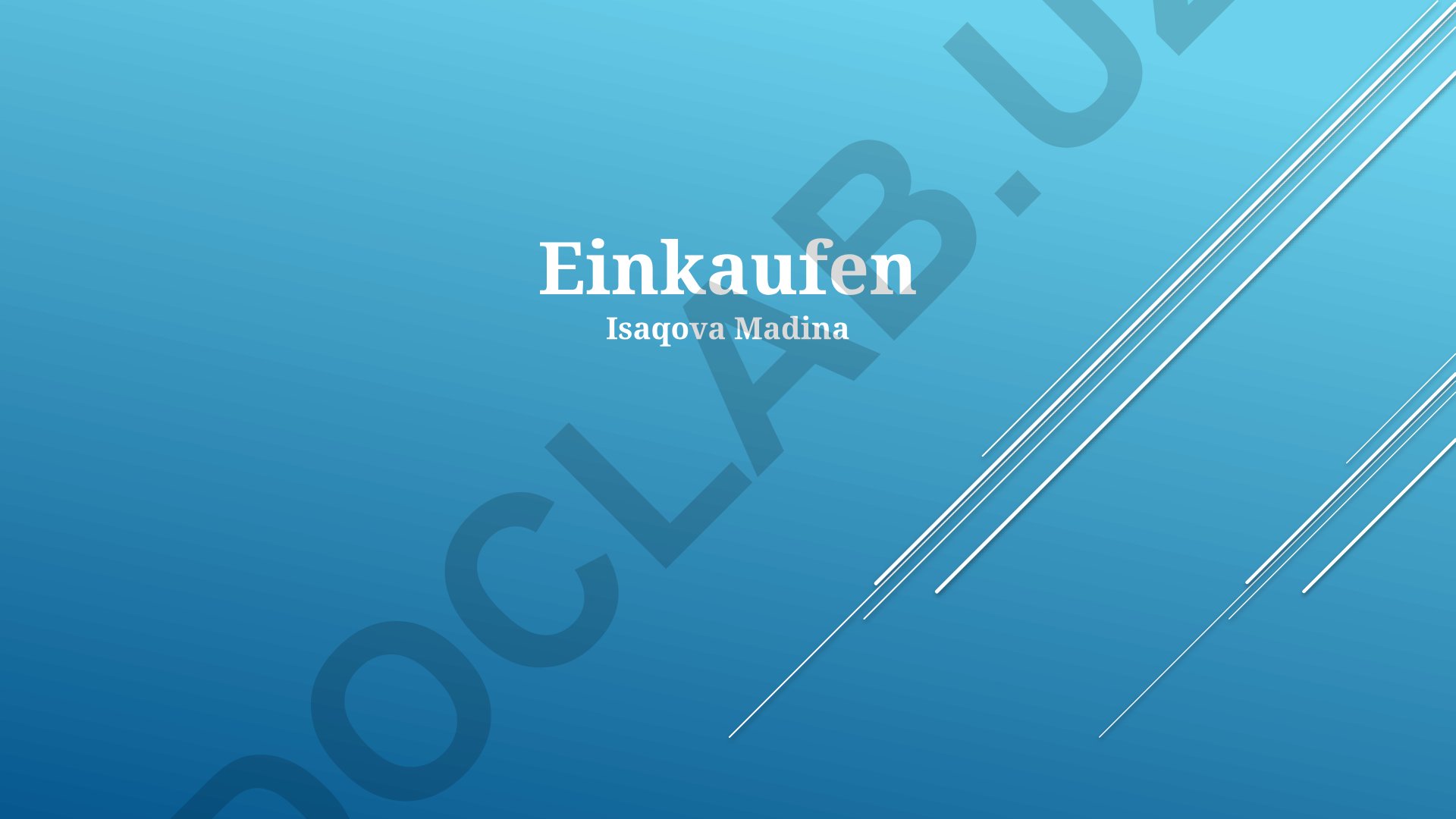 Der zukünftige Einkauf, Einkaufserlebnis und Konsumwandel