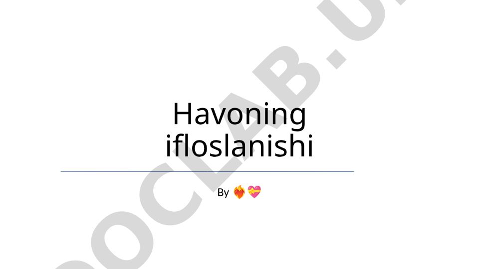 Okean ifloslanishi manbalari, ta'siri va yechimlar
