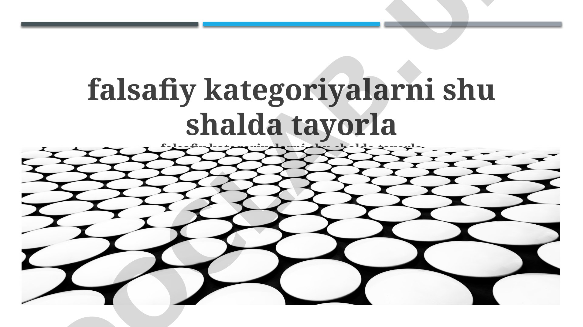 Falsafiy juft kategoriyalar mohiyati va tahlili