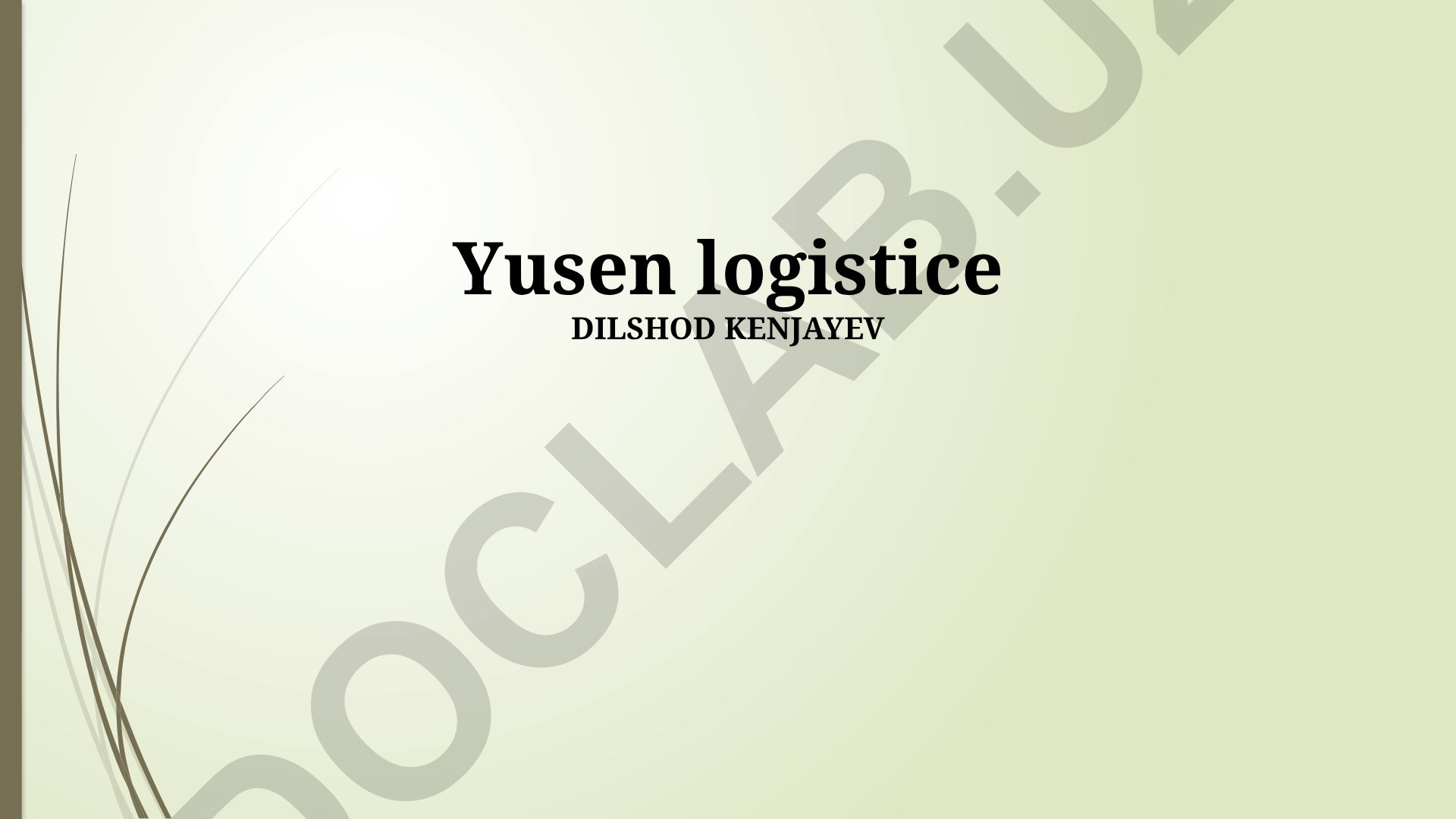 Yusen Logistics xizmatlari, imkoniyatlari va bozordagi mavqei