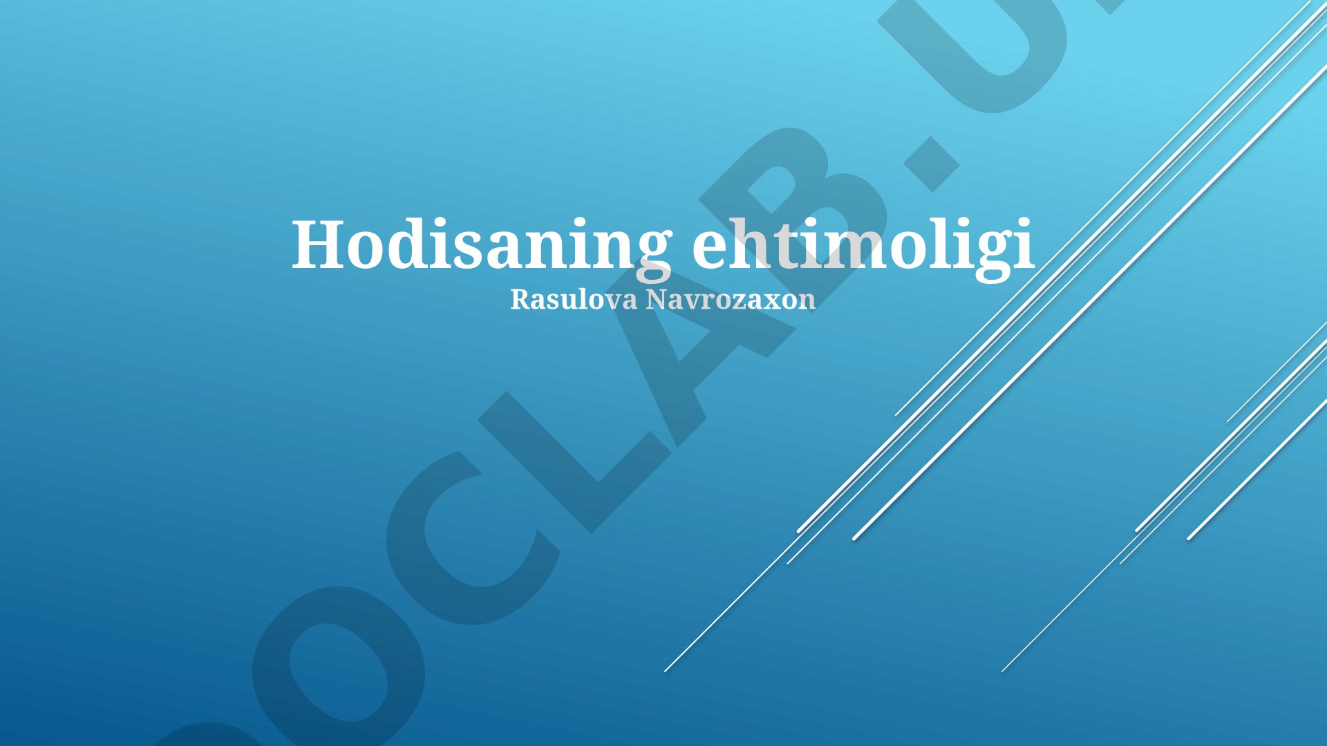 Hodisa ehtimoli