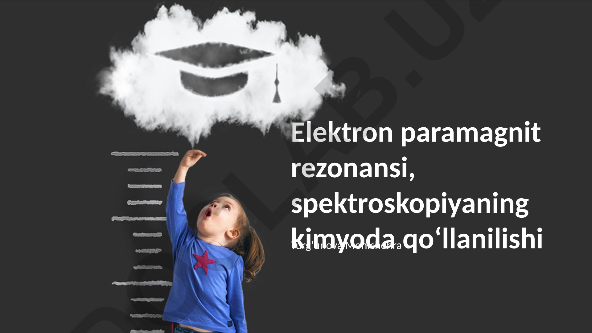 Elektron paramagnit rezonansi va spektroskopiyaning kimyoda qoʻllanilishi