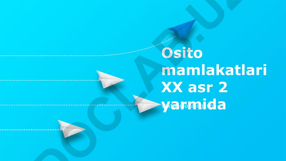 XX asr ikkinchi yarmidagi ayiq mamlakatlari