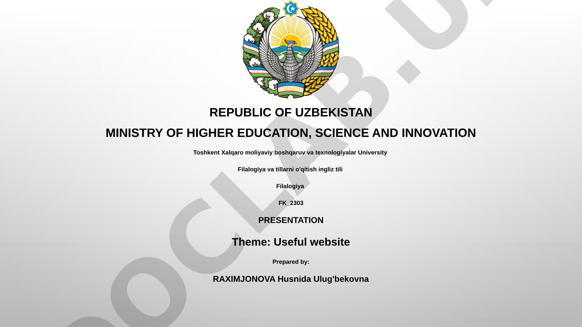 Useful website