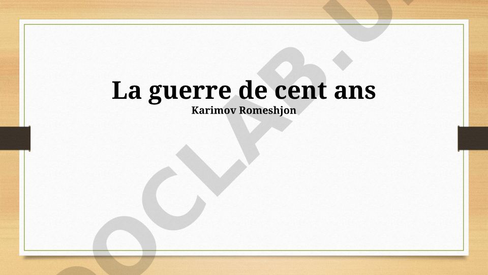 Guerre de Cent Ans : causes, batailles et conséquences