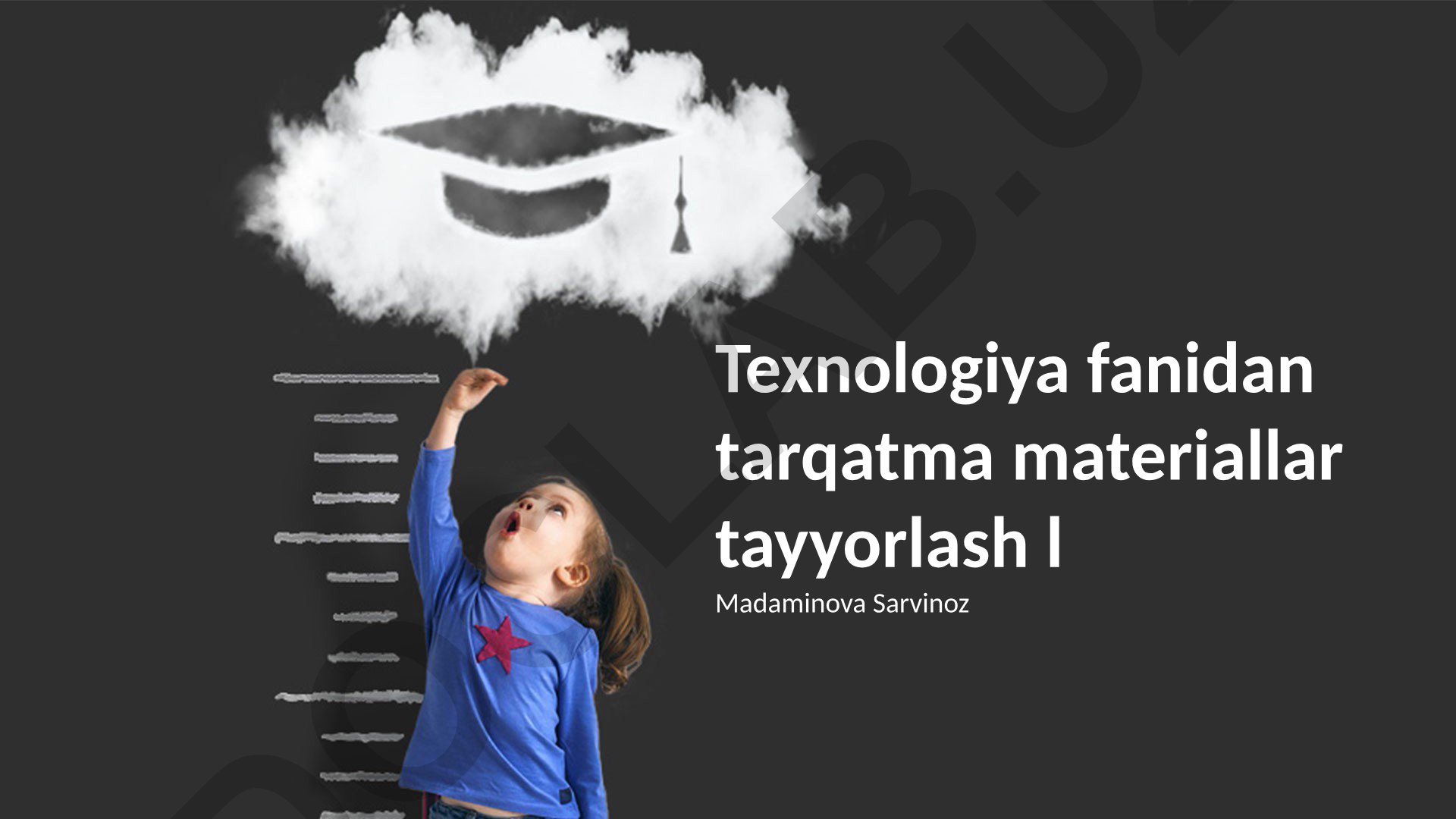 Texnologiya fanidan tarqatma materiallar tayyorlash