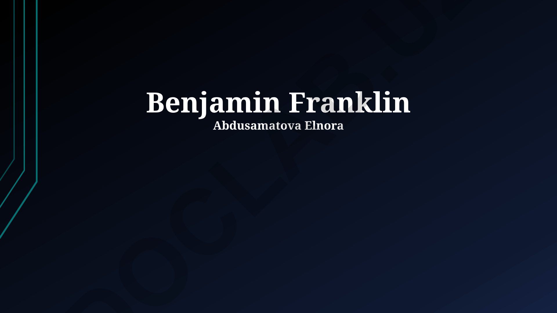 Benjamin Franklin's Scientific Achievements and Legacy