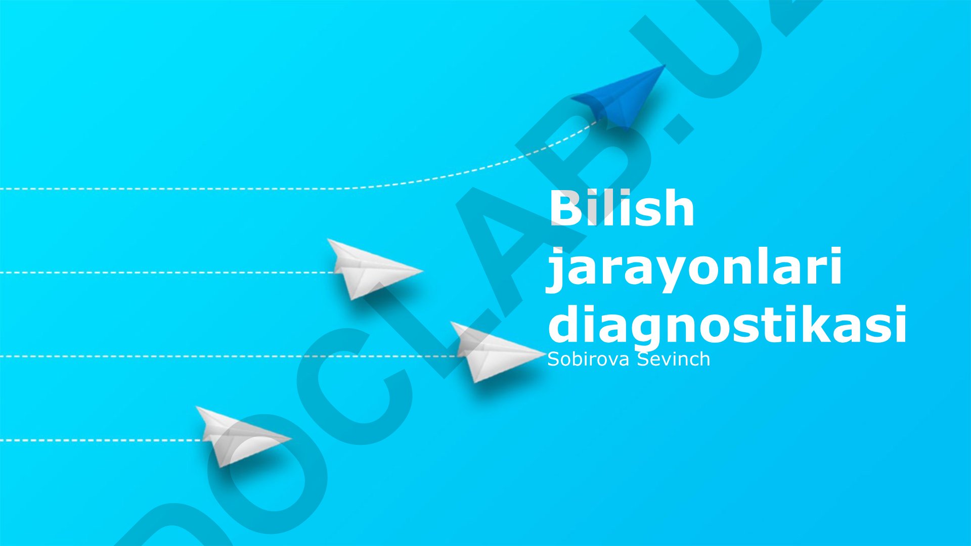 Nutq jarayonlarini diagnostika qilish usullari va buzilishlar