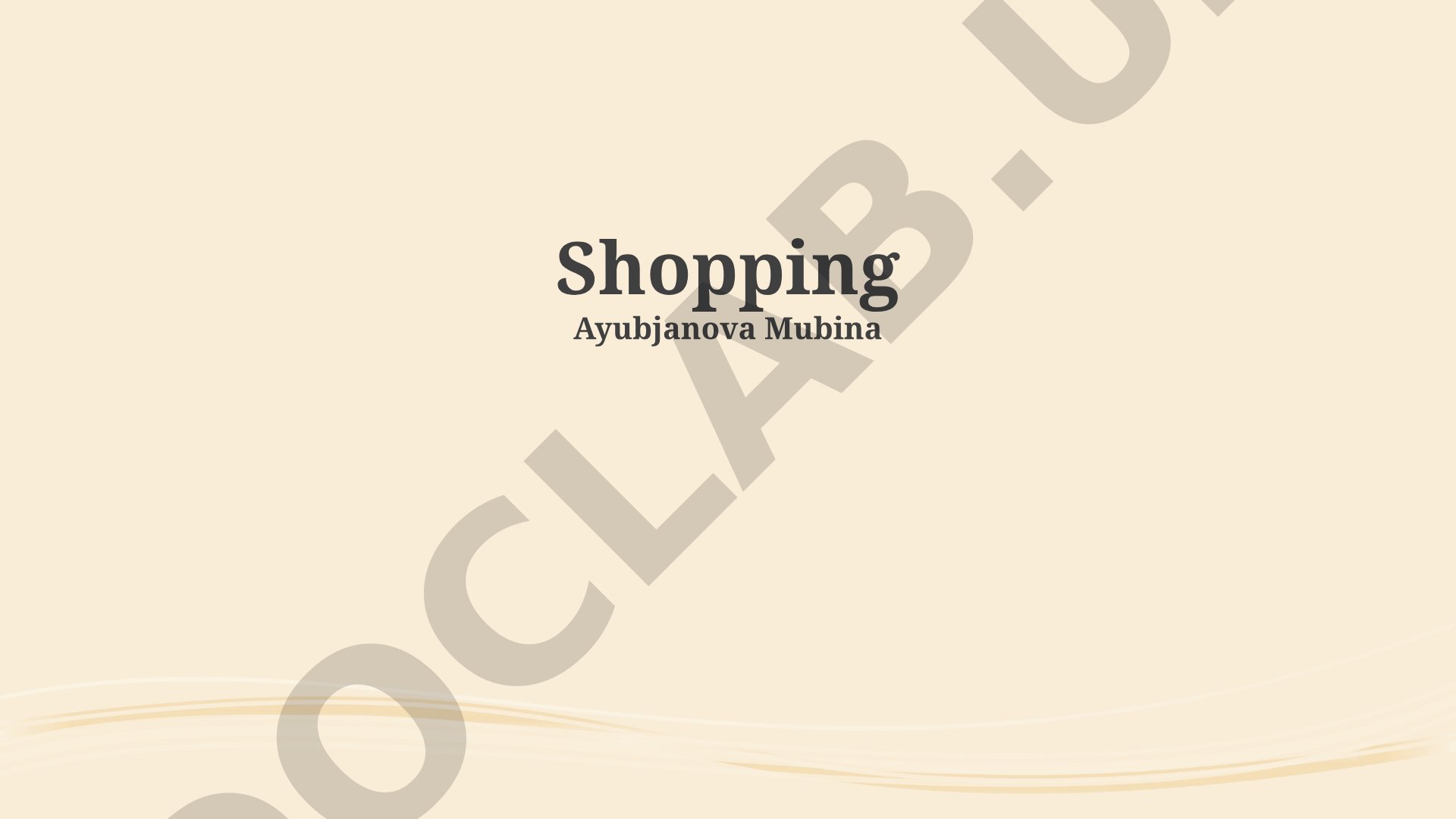 The Landscape of Shopping: Channels, Motivations, and Behavior