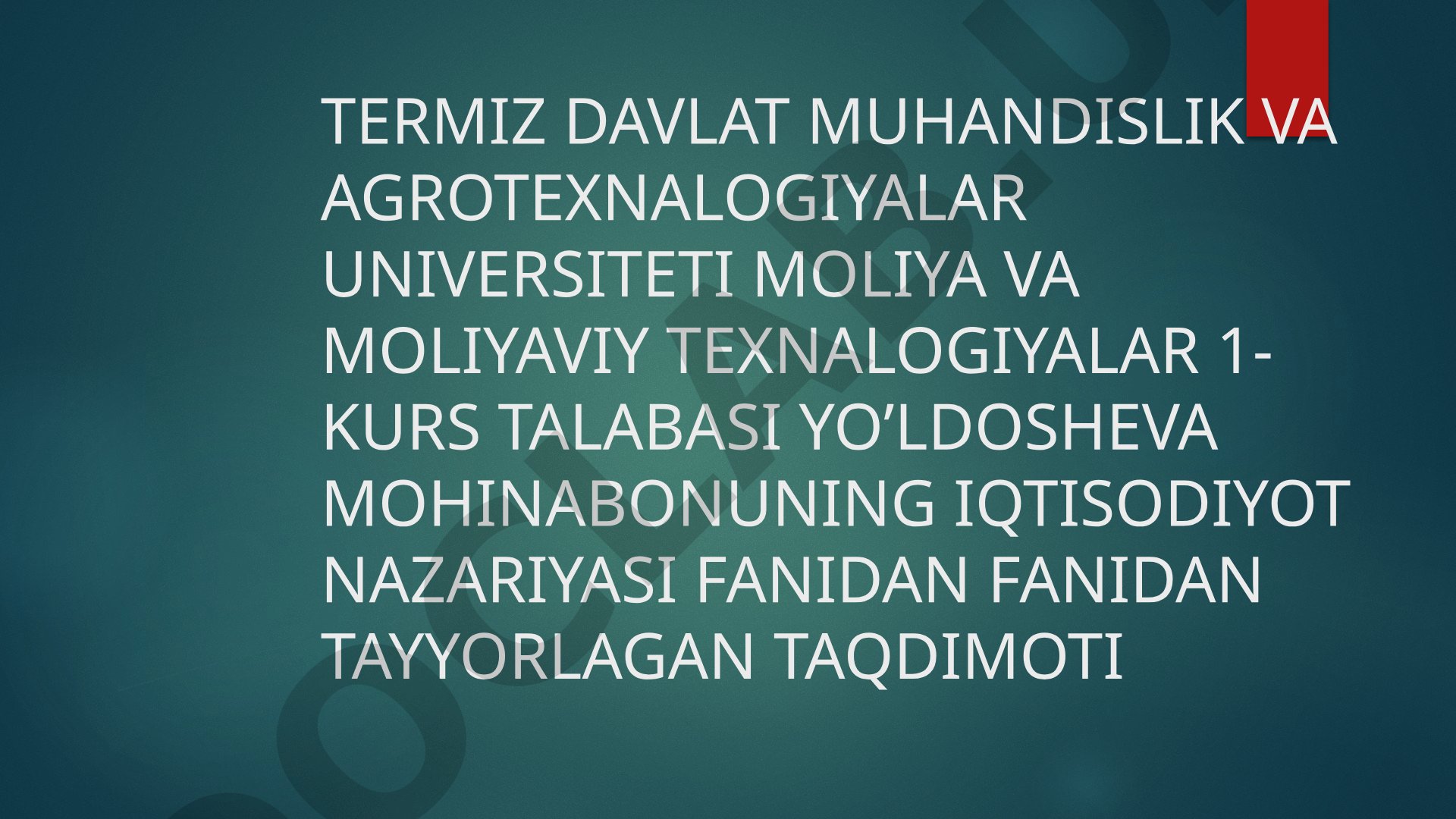 Iqtisodiyotni davlat tomonidan tartibga solish nazariyalari