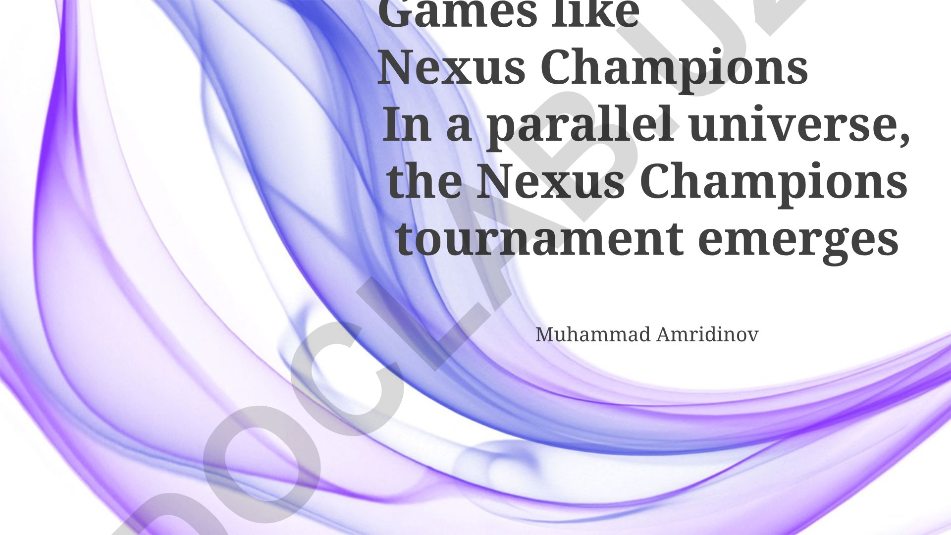 Nexus Champions: Core Mechanics and Inspiration